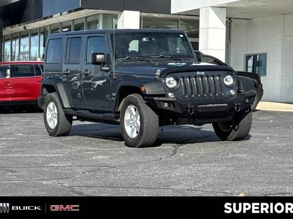 JEEP WRANGLER JK 2018 1C4BJWDG2JL874916 image JEEP WRANGLER JK 2018 1C4BJWDG2JL874916 image